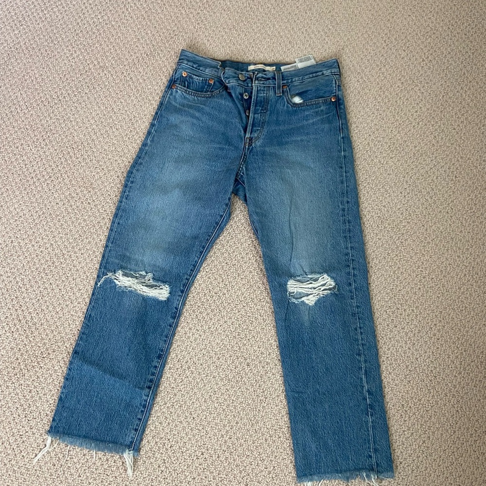 Levi's Wedgie Straight Leg Women's Jeans